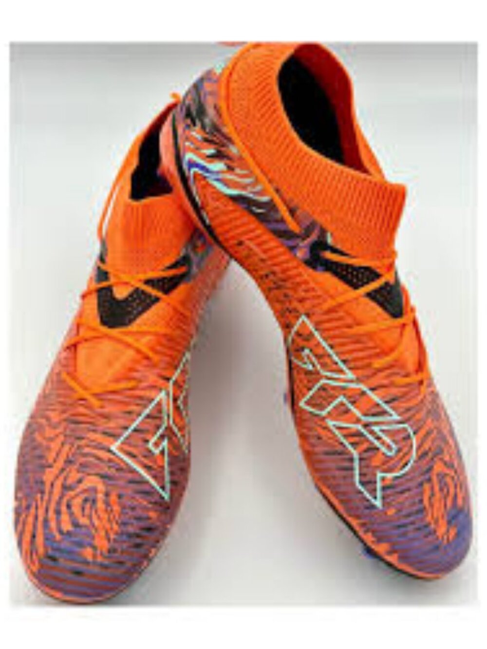 Puma Future 8 Ultimate Creativity FG Neymar Jr. Soccer Cleats - Orange/Amethyst